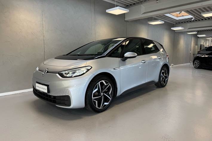 Sølv VW ID.3 fra 2022