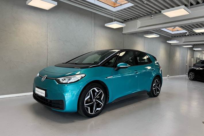 Turquoise VW ID.3 fra 2023