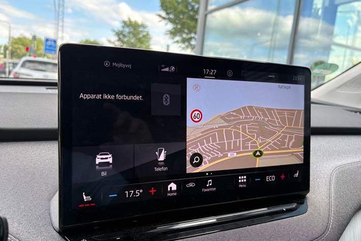 Sølv Skoda Enyaq fra 2021