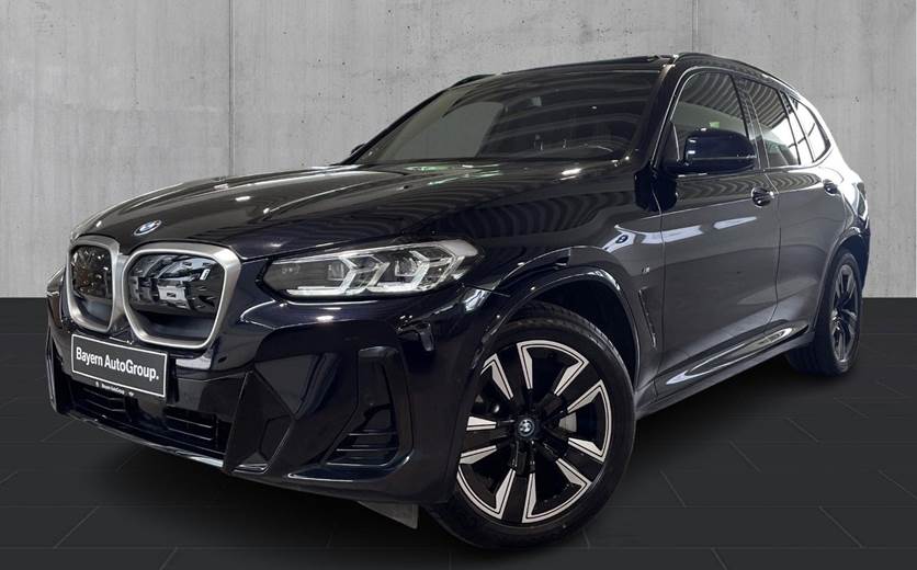 BMW iX3 Charged M-Sport