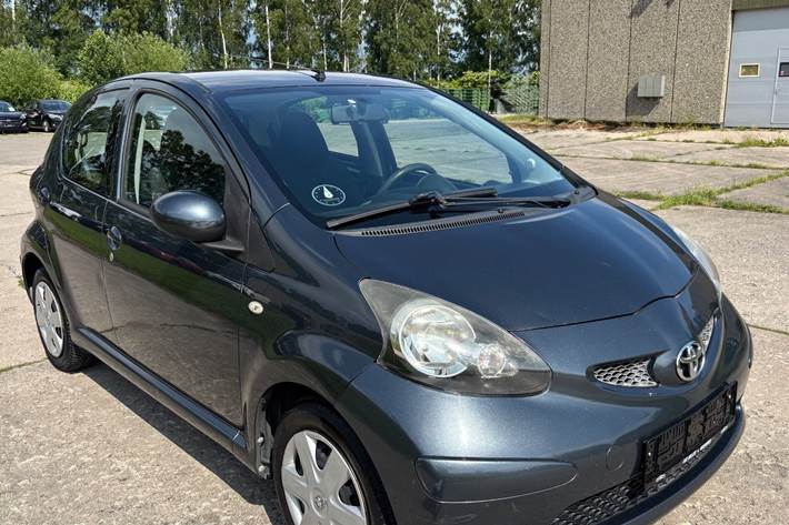 undefined Toyota Aygo fra 2009