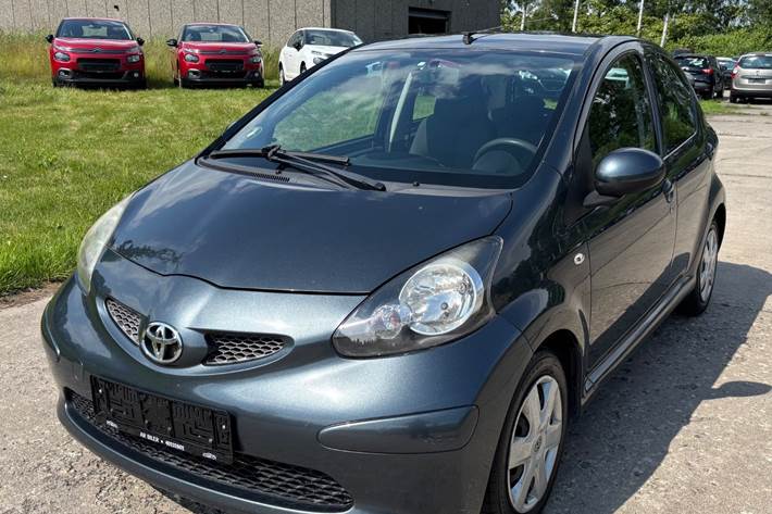 undefined Toyota Aygo fra 2009