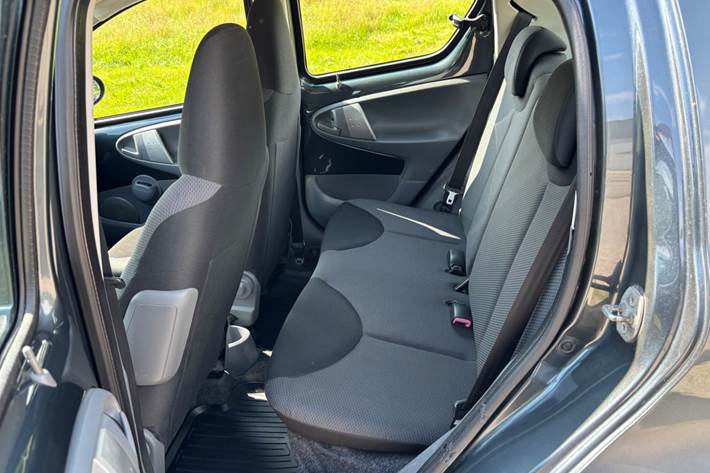 undefined Toyota Aygo fra 2009