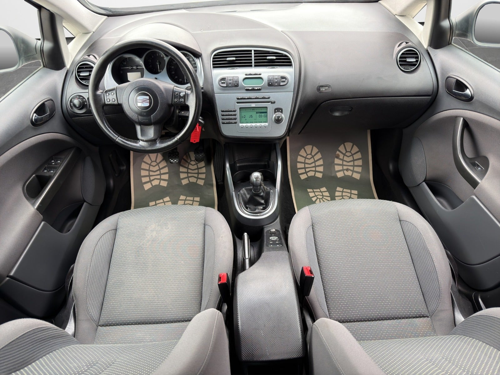 Sølv Seat Altea XL fra 2008