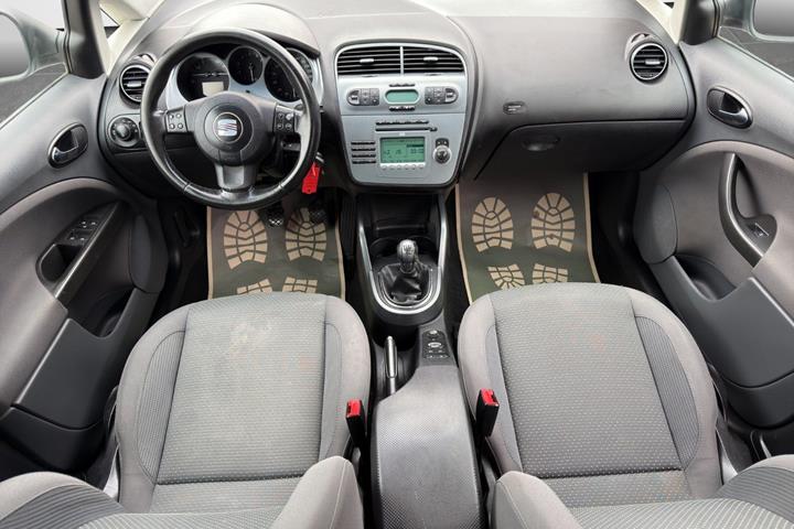 Sølv Seat Altea XL fra 2008