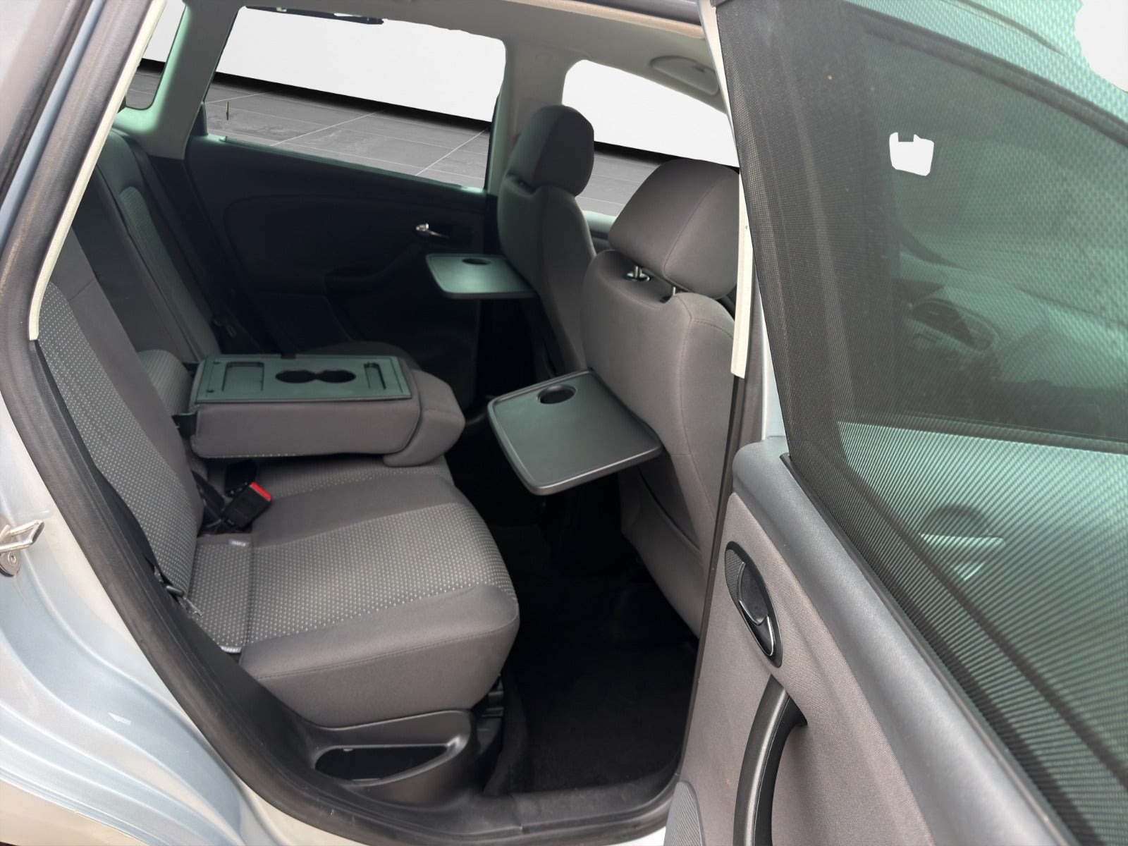 Sølv Seat Altea XL fra 2008