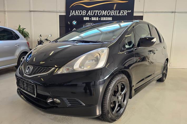 Sort Honda Jazz fra 2010