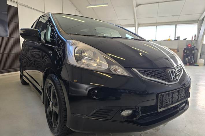 Sort Honda Jazz fra 2010