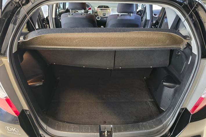 Sort Honda Jazz fra 2010