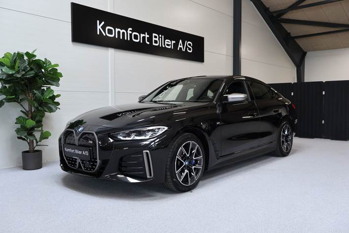 Sort BMW i4 fra 2023