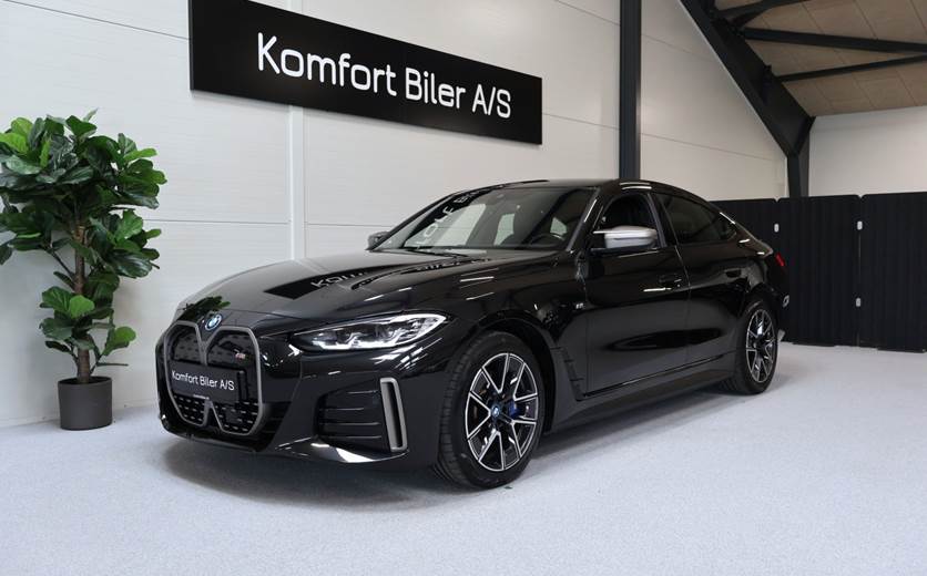 BMW i4 M50 M-Sport xDrive