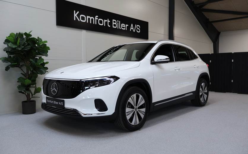 Mercedes EQA250+ Progressive