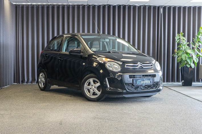 Sort Citroën C1 fra 2015