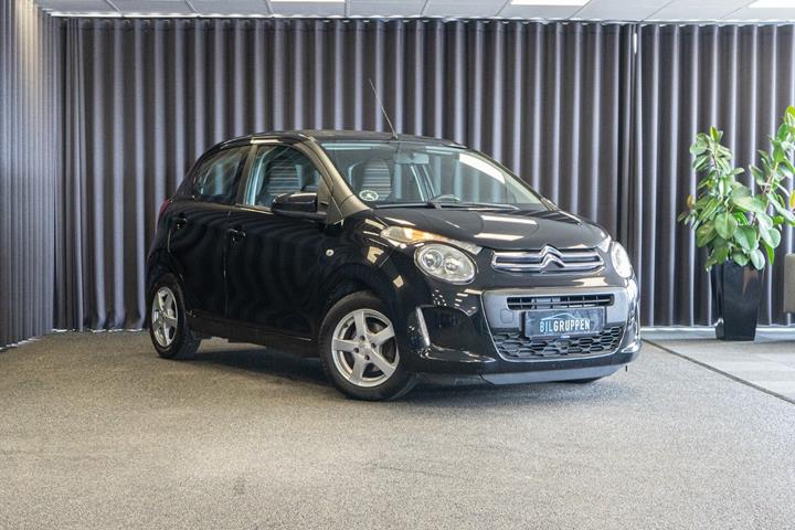 Sort Citroën C1 fra 2015