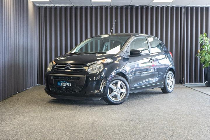 Sort Citroën C1 fra 2015