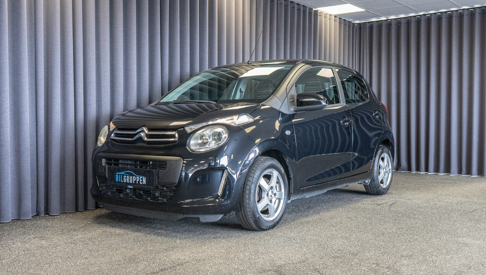 Sort Citroën C1 fra 2015