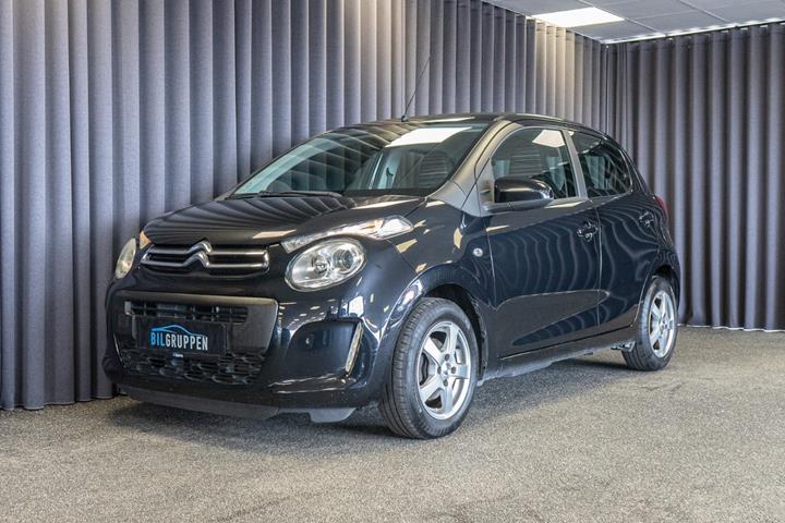 Sort Citroën C1 fra 2015