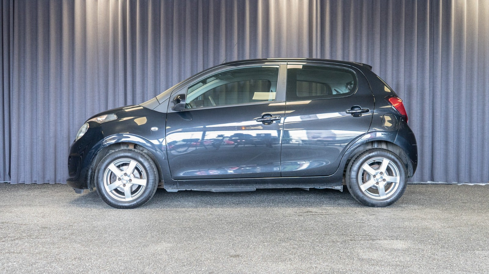 Sort Citroën C1 fra 2015