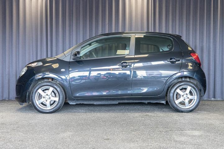 Sort Citroën C1 fra 2015