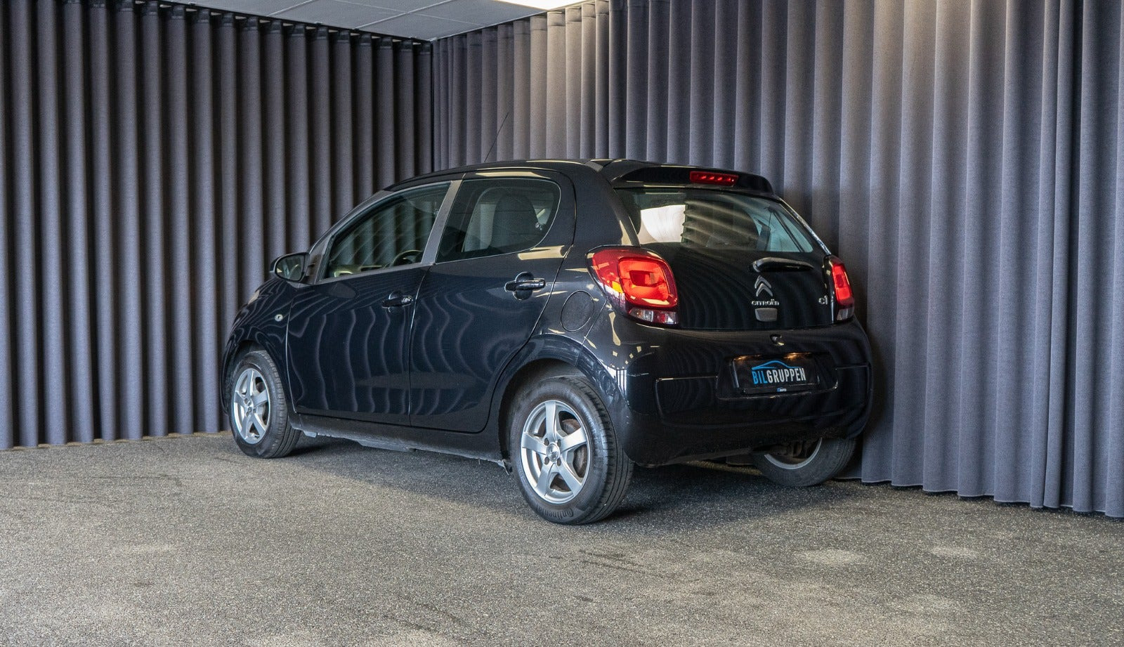 Sort Citroën C1 fra 2015