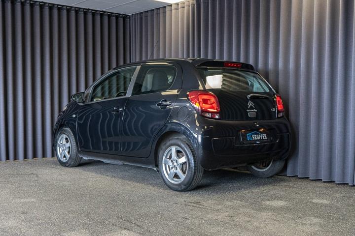 Sort Citroën C1 fra 2015