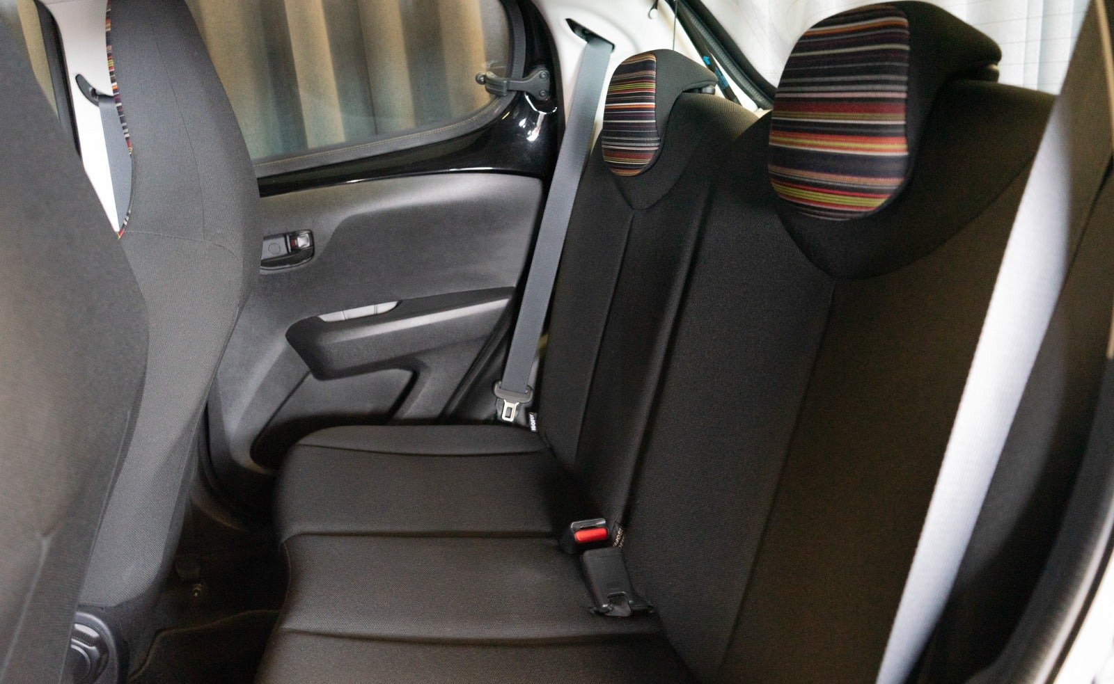 Sort Citroën C1 fra 2015