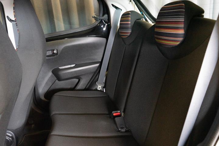 Sort Citroën C1 fra 2015