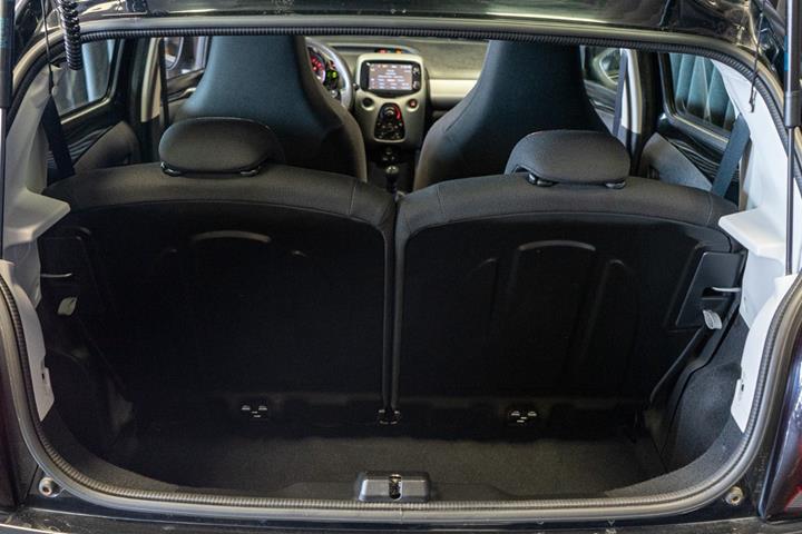 Sort Citroën C1 fra 2015