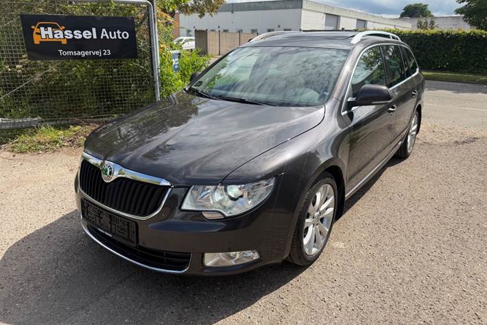 undefined Skoda Superb fra 2010
