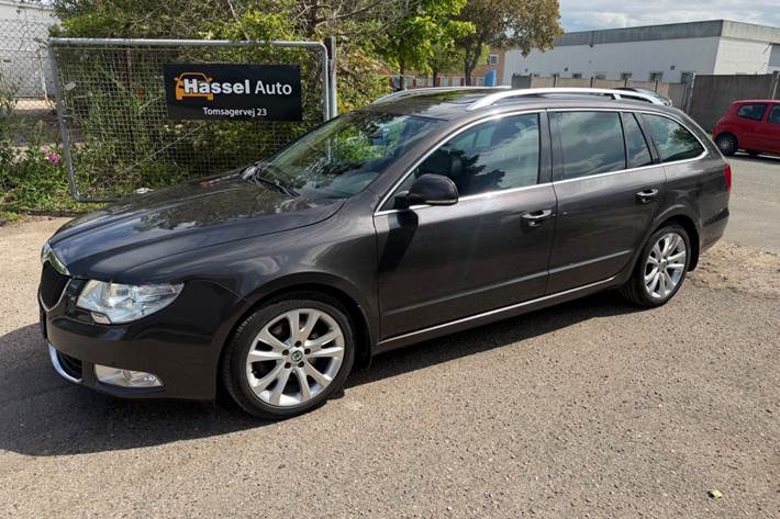 undefined Skoda Superb fra 2010
