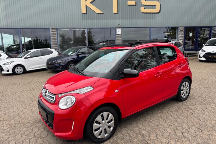 undefined Citroën C1 fra 2015 set udefra