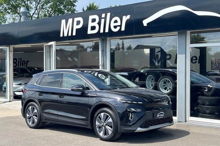 Sort Skoda Elroq fra 2026