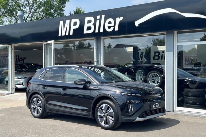 Sort Skoda Elroq fra 2026