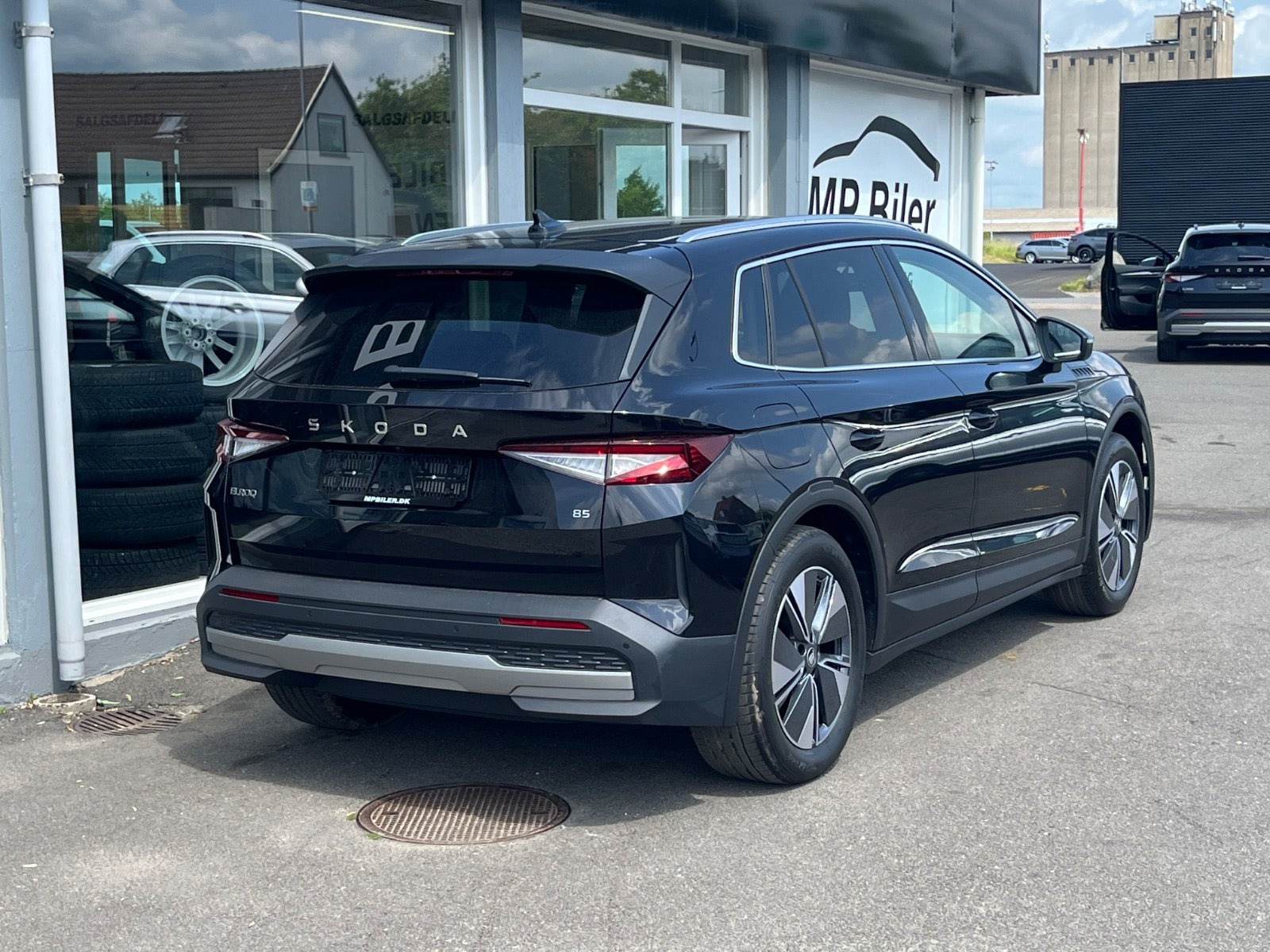Sort Skoda Elroq fra 2026