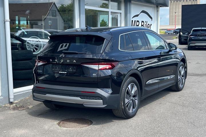 Sort Skoda Elroq fra 2026