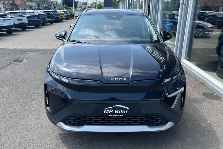 Sort Skoda Elroq fra 2026