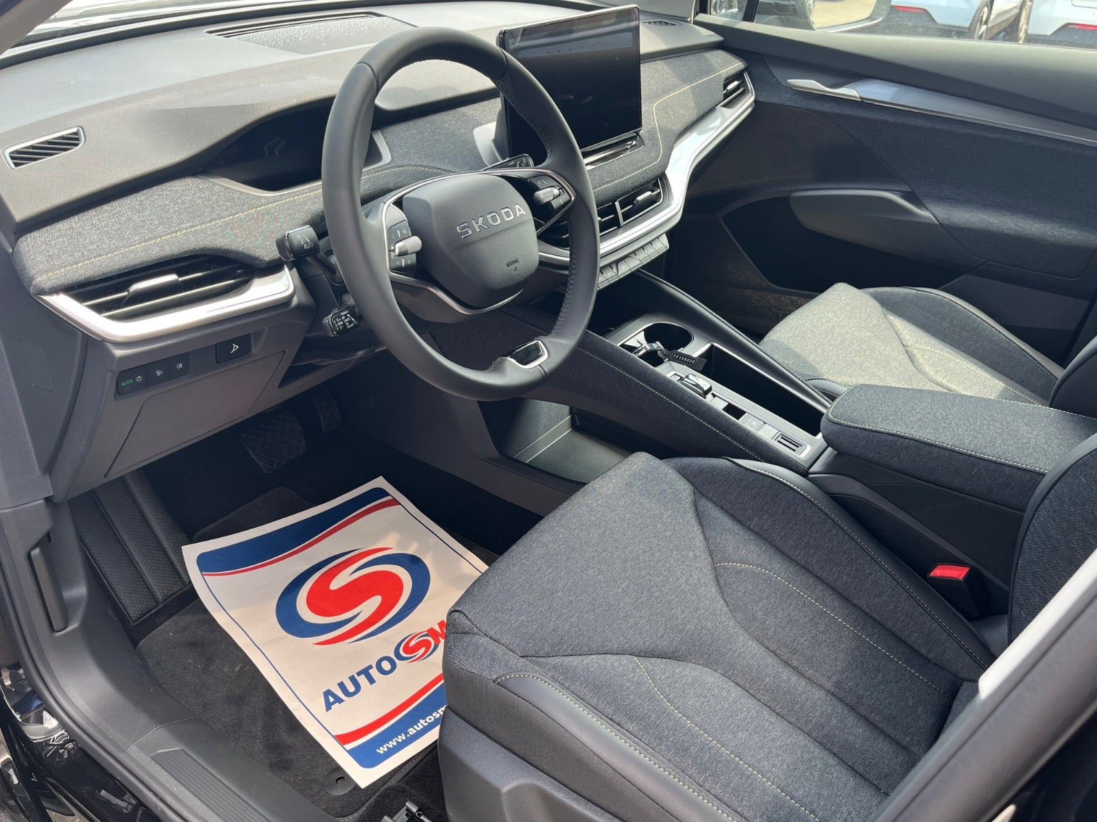 Sort Skoda Elroq fra 2026