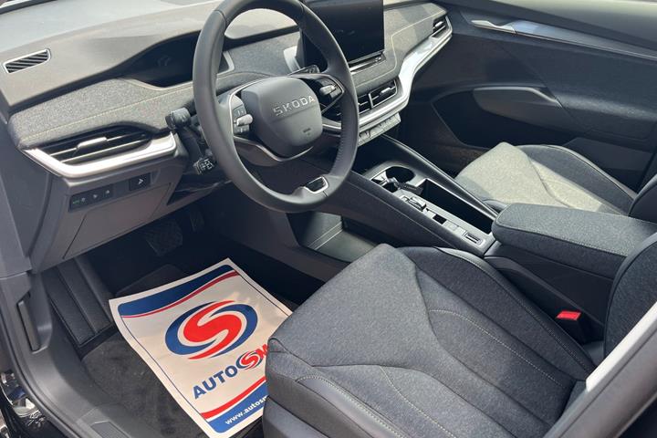Sort Skoda Elroq fra 2026