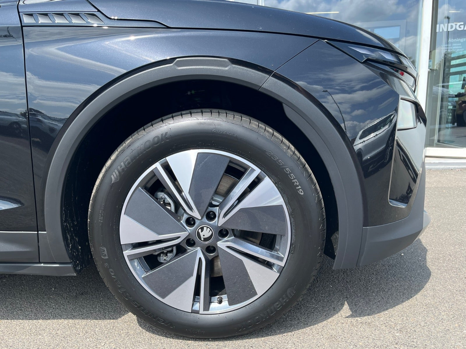 Sort Skoda Elroq fra 2026