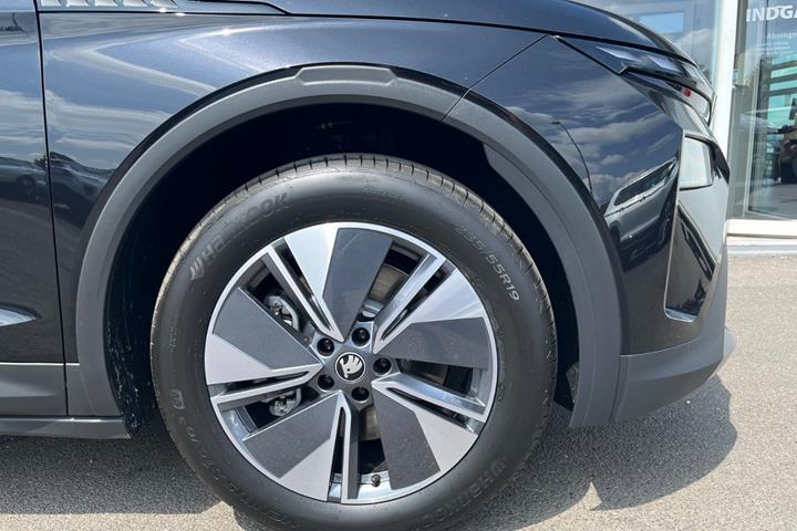 Sort Skoda Elroq fra 2026