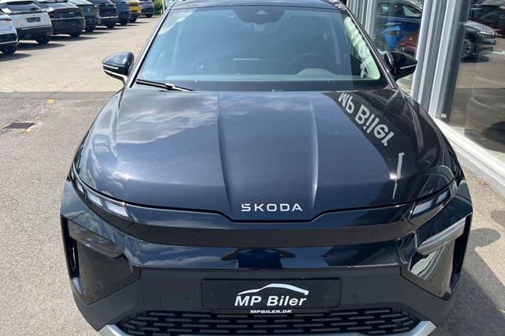 Sort Skoda Elroq fra 2026
