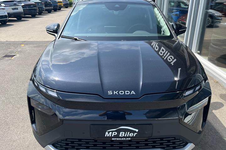 Sort Skoda Elroq fra 2026