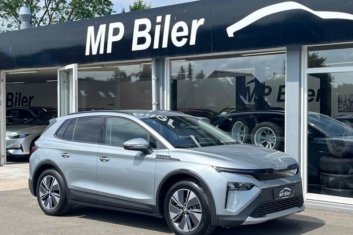 Grå Skoda Elroq fra 2026