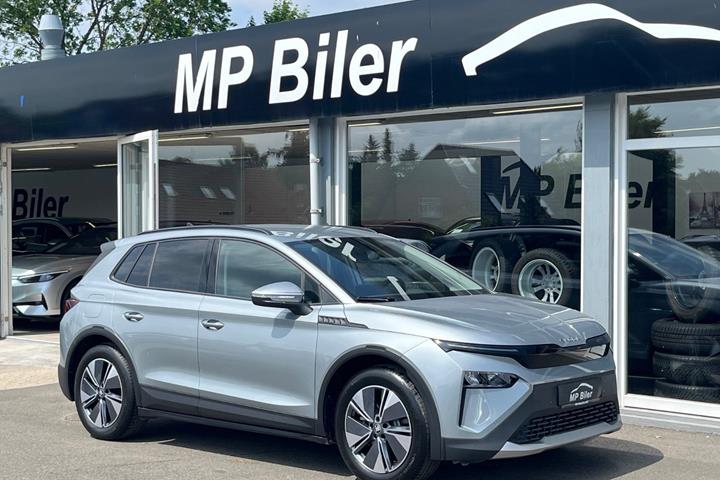 Grå Skoda Elroq fra 2026