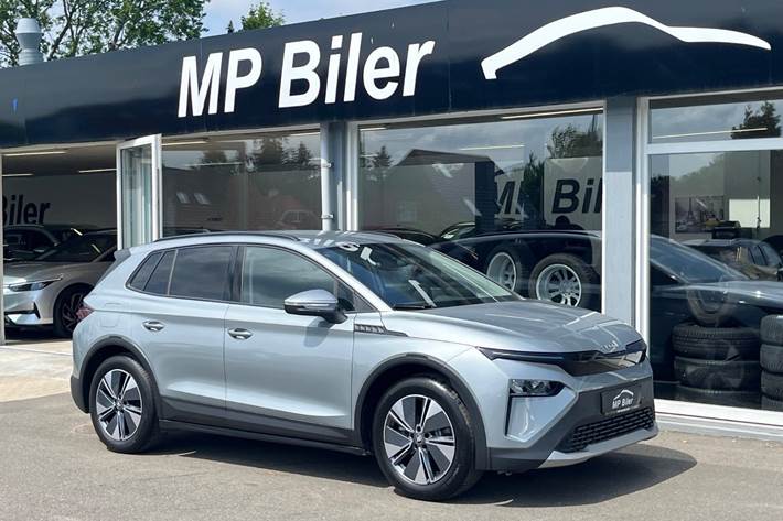 Grå Skoda Elroq fra 2026