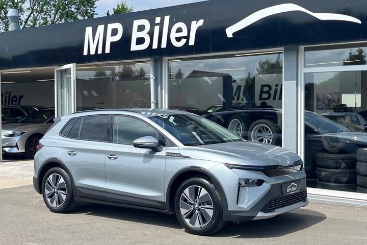 Grå Skoda Elroq fra 2026