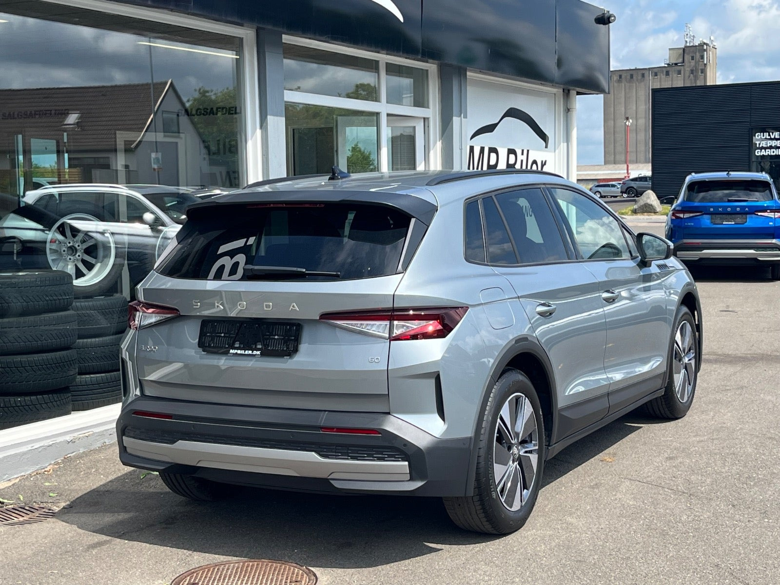 Grå Skoda Elroq fra 2026