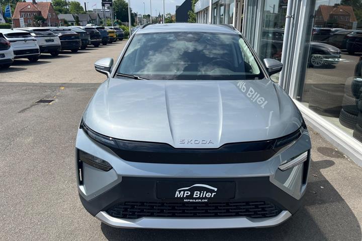 Grå Skoda Elroq fra 2026