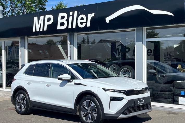 Hvid Skoda Elroq fra 2026