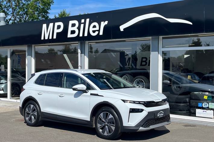 Hvid Skoda Elroq fra 2026